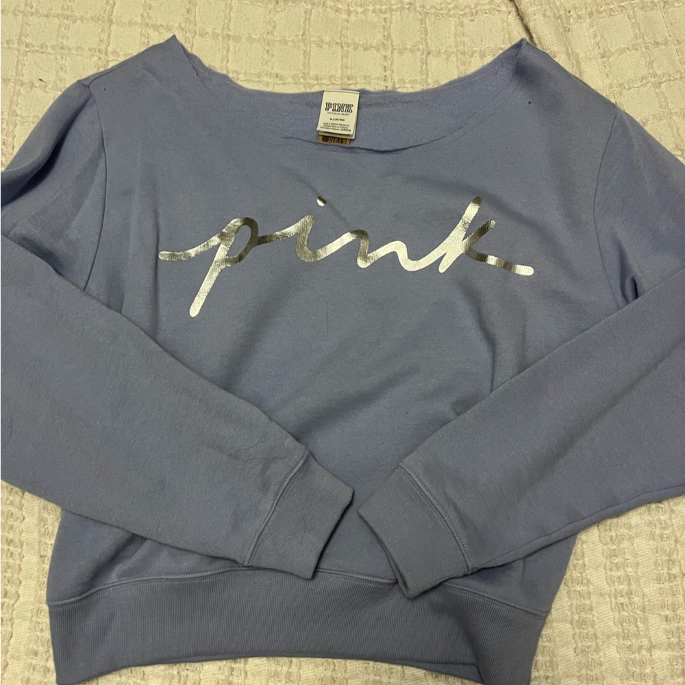 Vs pink sweatshirt NWT